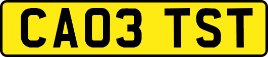 CA03TST