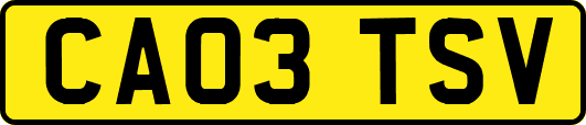 CA03TSV
