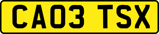 CA03TSX