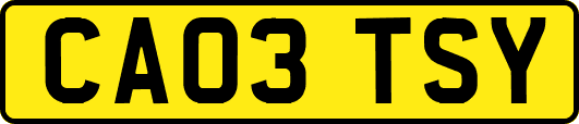 CA03TSY