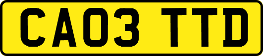 CA03TTD