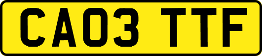 CA03TTF