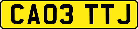 CA03TTJ