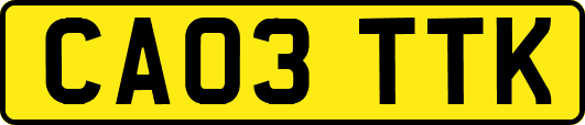 CA03TTK