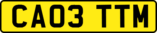 CA03TTM