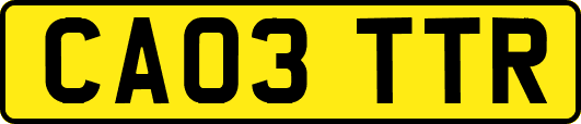 CA03TTR