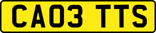 CA03TTS