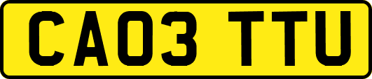CA03TTU