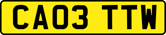 CA03TTW