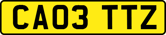 CA03TTZ