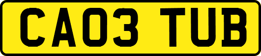 CA03TUB