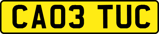 CA03TUC