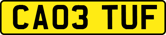 CA03TUF