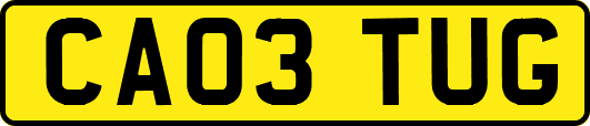 CA03TUG