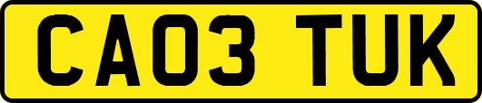 CA03TUK