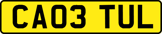 CA03TUL