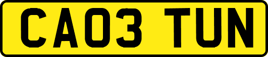 CA03TUN