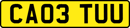 CA03TUU
