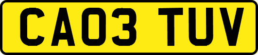 CA03TUV