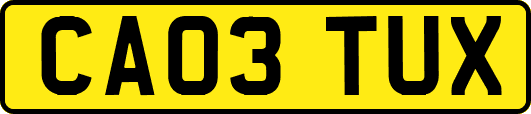CA03TUX