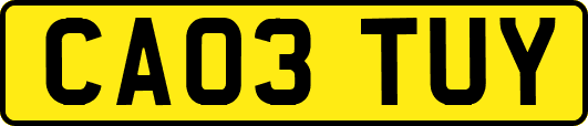 CA03TUY
