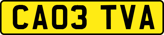 CA03TVA