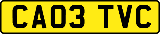 CA03TVC