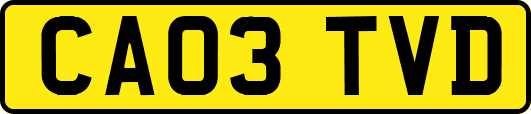 CA03TVD