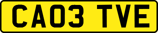 CA03TVE