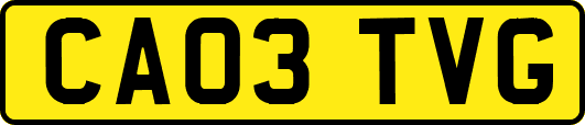 CA03TVG
