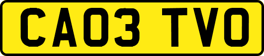 CA03TVO
