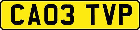 CA03TVP