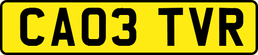 CA03TVR