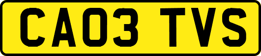 CA03TVS