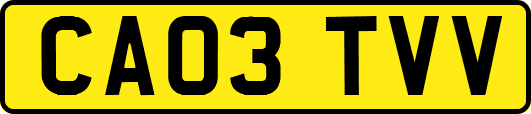 CA03TVV