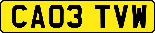 CA03TVW
