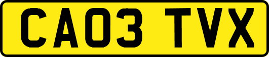 CA03TVX