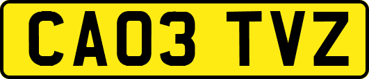 CA03TVZ