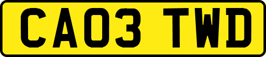 CA03TWD