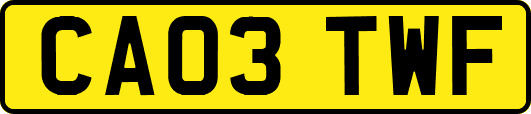 CA03TWF