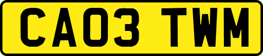 CA03TWM