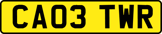 CA03TWR