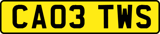 CA03TWS