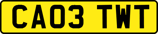 CA03TWT