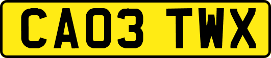 CA03TWX