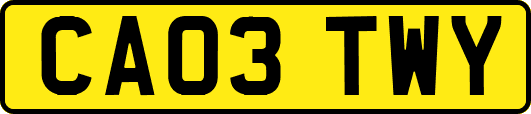 CA03TWY