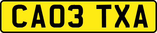 CA03TXA