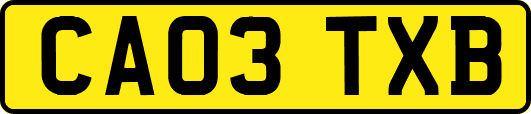 CA03TXB