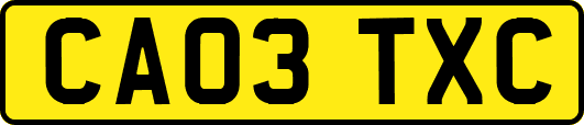 CA03TXC
