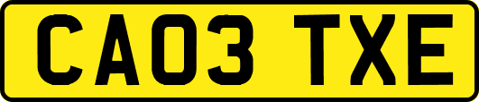 CA03TXE